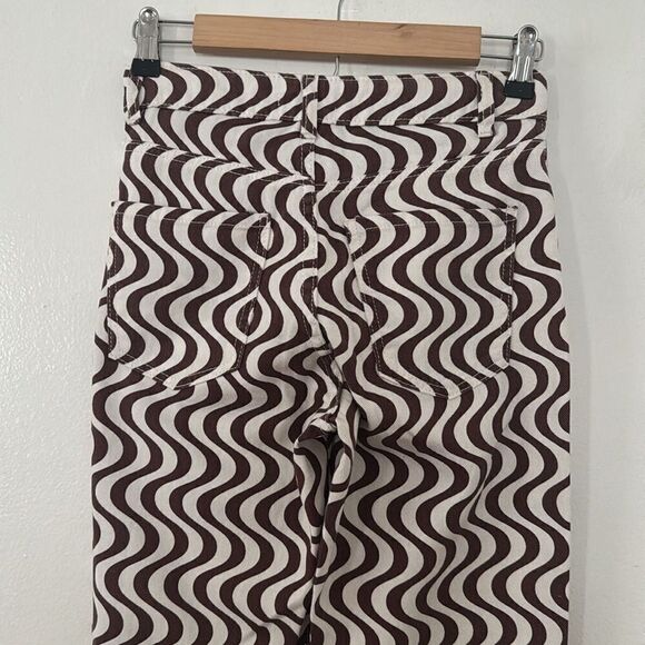 Garage Retro 70s Groovy pants NWT - Picture 4 of 9